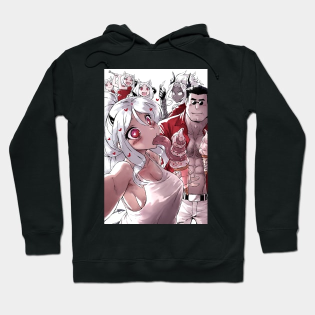 love stream Hoodie by harayamanawari